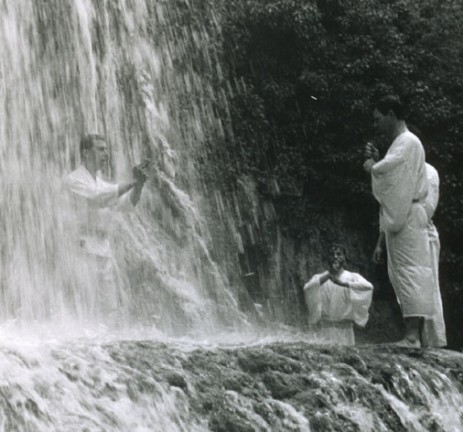 Cascade Saragosse 1980