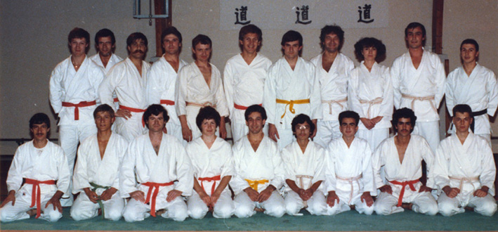 Groupe KKB septembre 1984