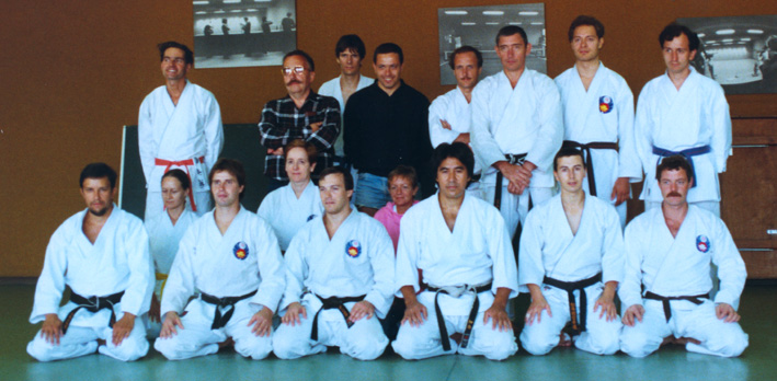 Thonon karaté 1987