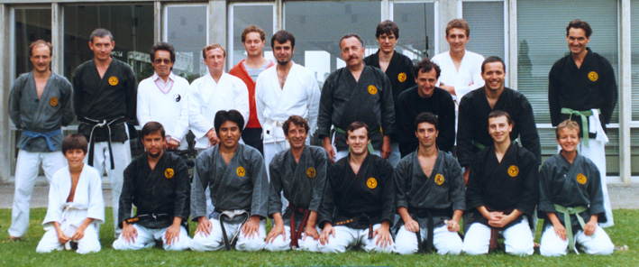 Thonon kobudo 1987