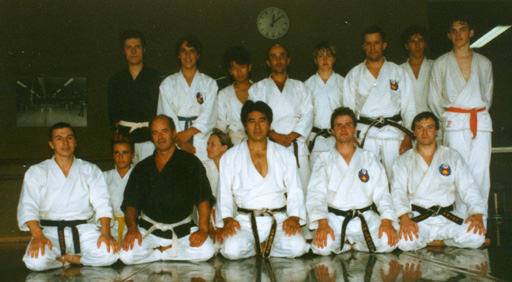 Thonon karaté 1988
