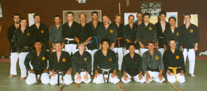 Thonon kobudo 1988