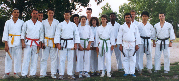 Stage été 1990