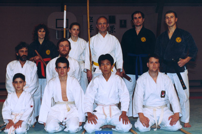 KKB kobudo 1992