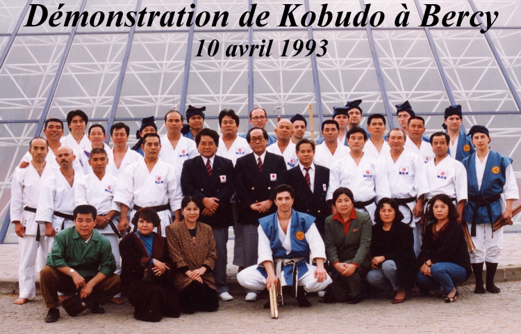 Démonstration Bercy