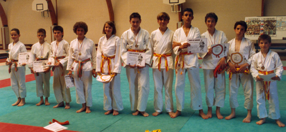 Coupe Samouraï 1993 - 1