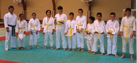 Coupe Samouraï 1993 - 2