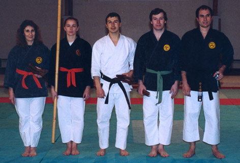 KKB kobudo 1993