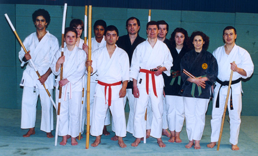 KKB kobudo 1994