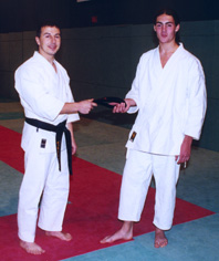 Loïc Moussaoui CN Karaté