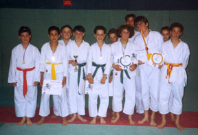 Coupe Samouraï 1995