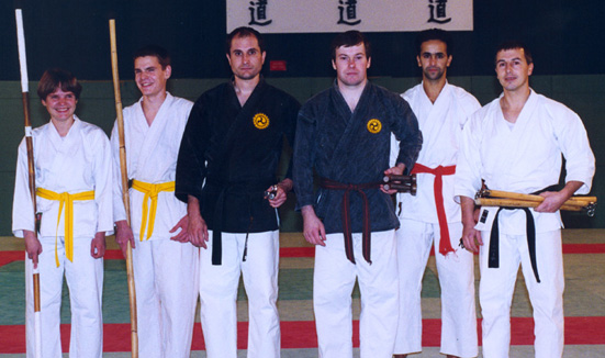 KKB kobudo 1995