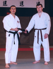 Bernard Feuerle CN Karaté