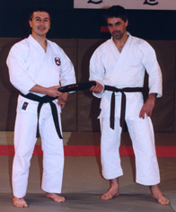 Patrick Dubois CN Karaté