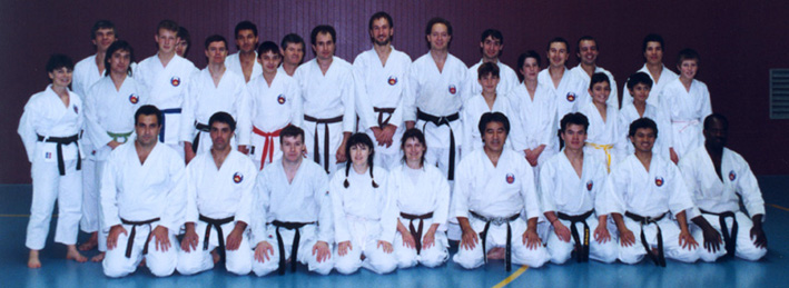 Stage karaté déc 1996
