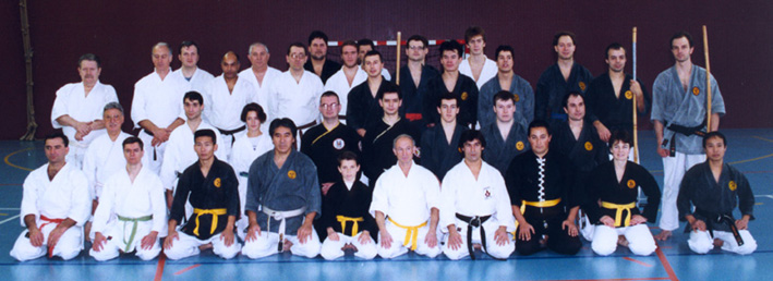 Stage kobudo déc 1996