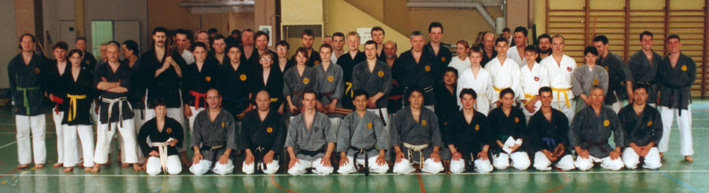 Stage Aulnay mai 1996