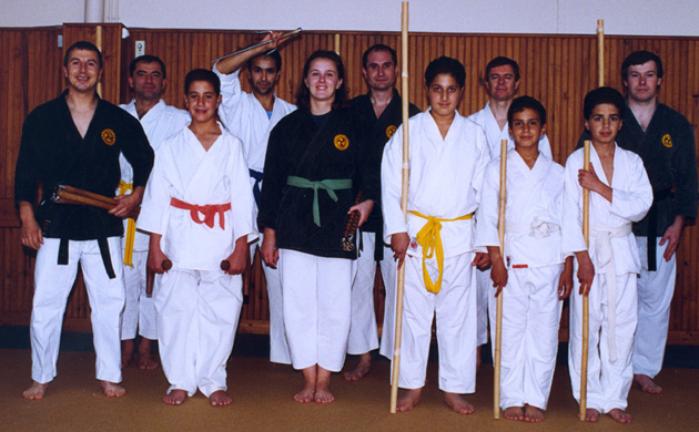 KKB kobudo 1996