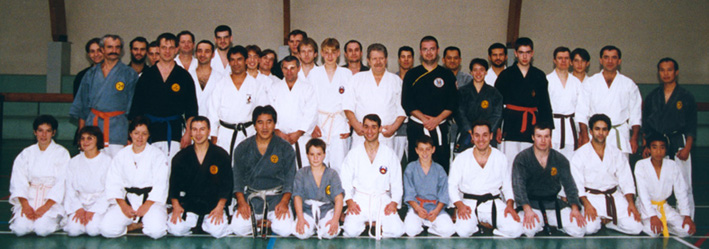 Stage kobudo nov 1997