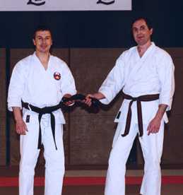 Pierre Carcasses CN Karaté
