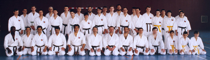 Stage karaté mars 1997