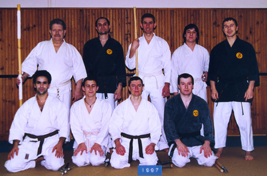 KKB kobudo 1997