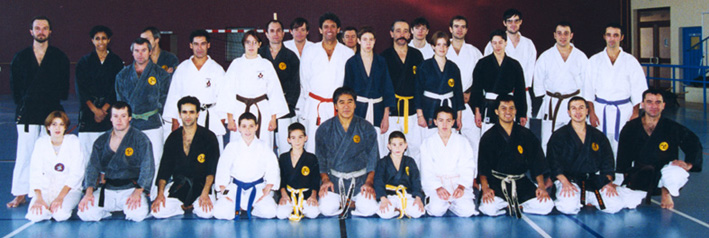 Stage kobudo nov 1998