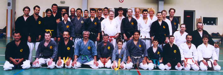 Stage kobudo juin 1998