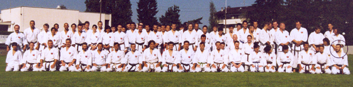 Thonon karaté 1998