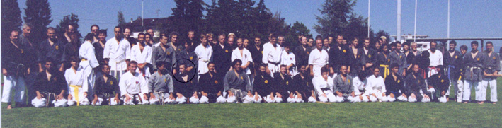 Thonon kobudo 1998