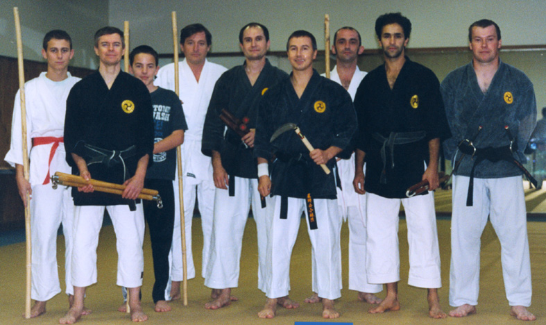 KKB kobudo 1998
