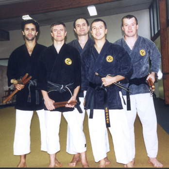 CN Kobudo dojo Beaugency