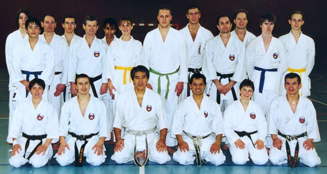 Stage karaté déc 1999