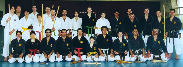 Stage kobudo déc 1999