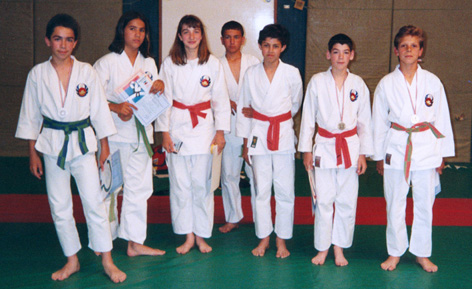 Coupe Samouraï 1999 - 2
