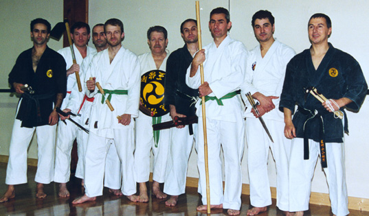 KKB kobudo 1999