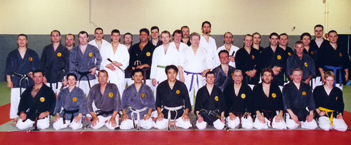 Stage Beaugency kobudo déc