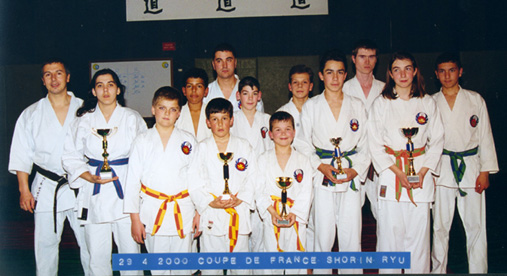 Coupe Shorin avril 2000 - 1