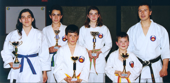 Coupe Shorin avril 2000 - 2