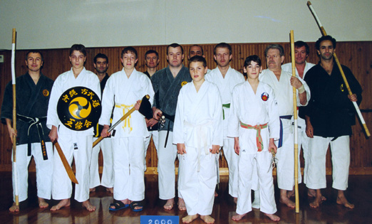 KKB kobudo 2000