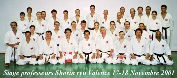 Stage Valence nov 2001