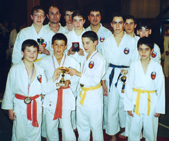 Coupe Shorin mars 2001 - 1