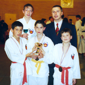 Coupe Shorin mars 2001 - 2