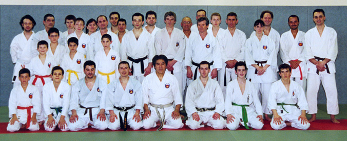 Stage Beaugency karaté mars