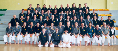 Stage Aulnay mai 2001