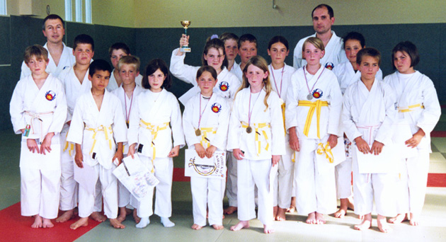 Coupe Samouraï 2001 - 1