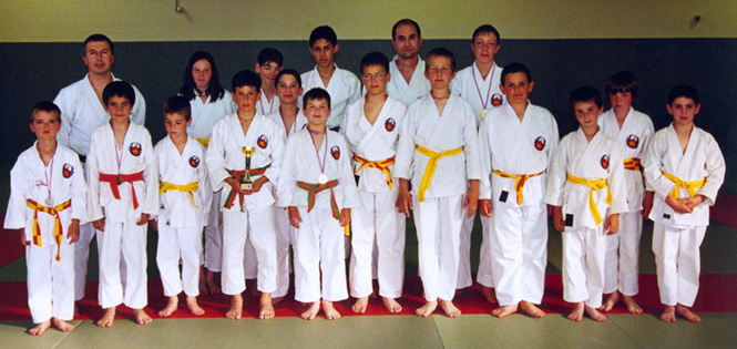 Coupe Samouraï 2001 - 2