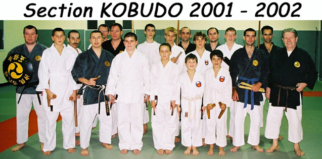 KKB kobudo 2001