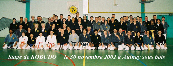 Stage Aulnay nov 2002