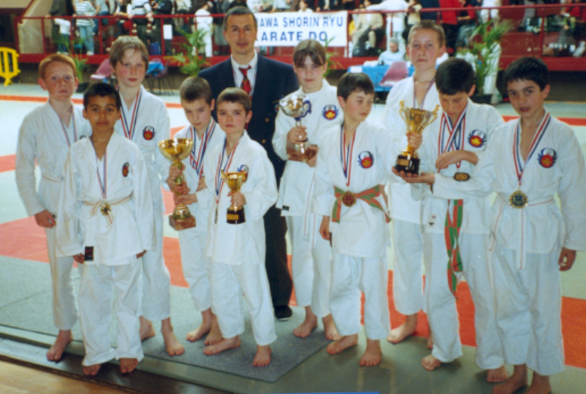 Coupe Shorin mars 2002